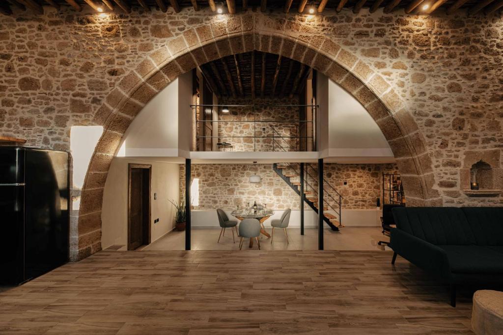 Zdjęcie z galerii obiektu La casa dell'arch w mieście Charaki