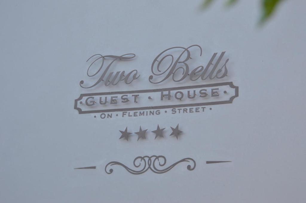 Certifikát, hodnocení, plakát nebo jiný dokument vystavený v ubytování Two Bells Guest House