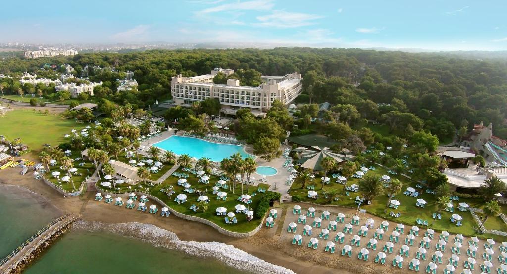 Bird's-eye view ng Turquoise Hotel