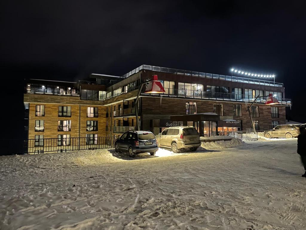 Budova, kde se apartmán nachází