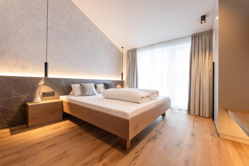 Posteľ alebo postele v izbe v ubytovaní Max Mountain Apartments