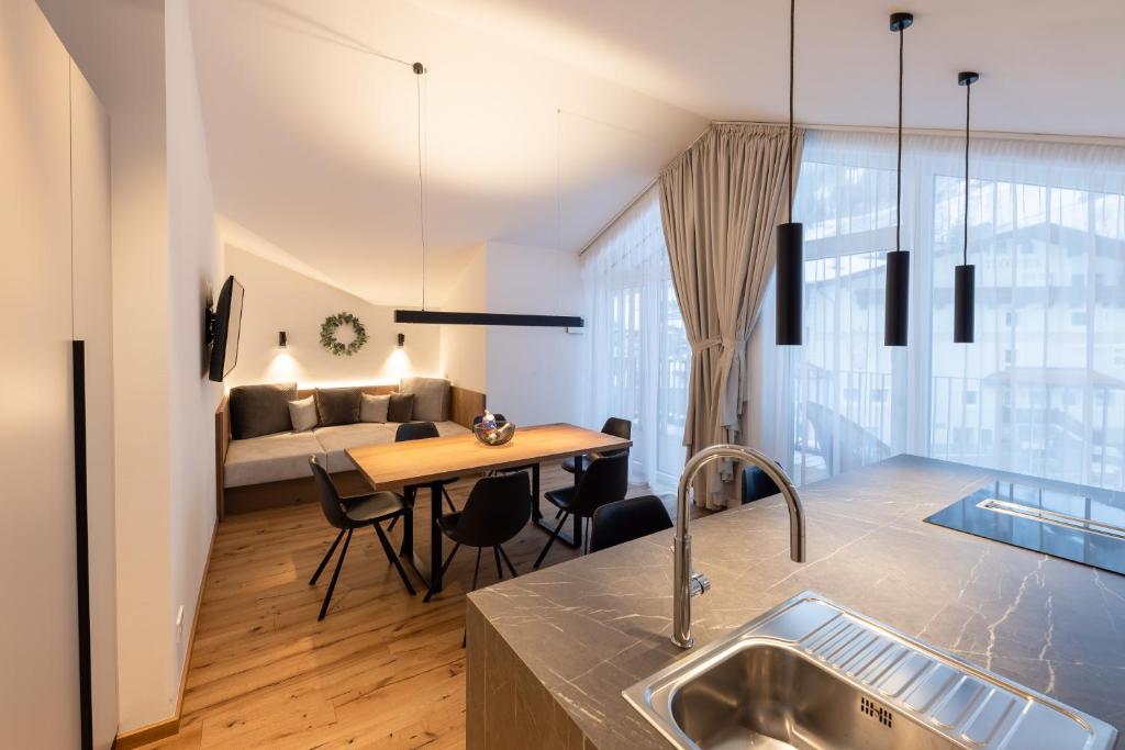 Posteľ alebo postele v izbe v ubytovaní Max Mountain Apartments