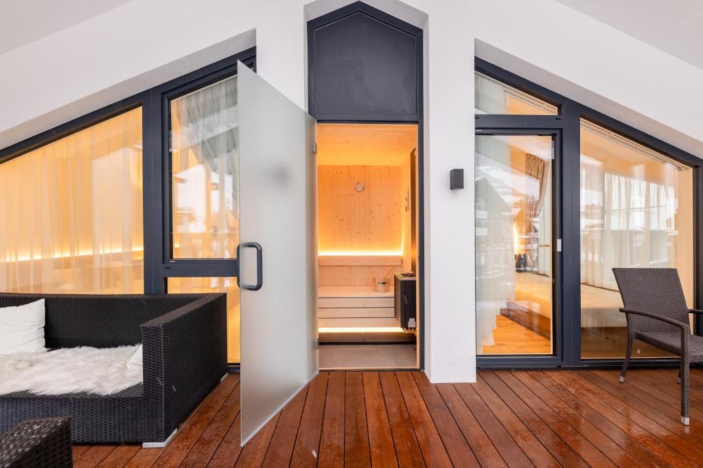 Posteľ alebo postele v izbe v ubytovaní Max Mountain Apartments