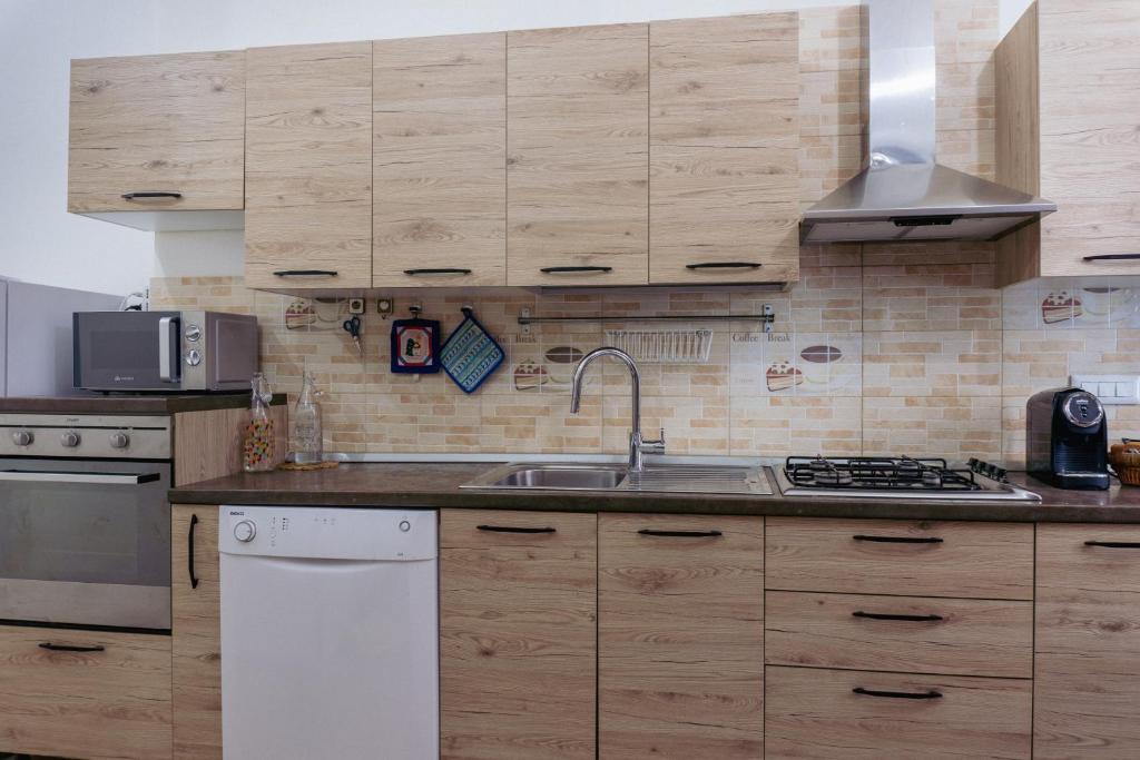 Cucina o angolo cottura di La Casetta