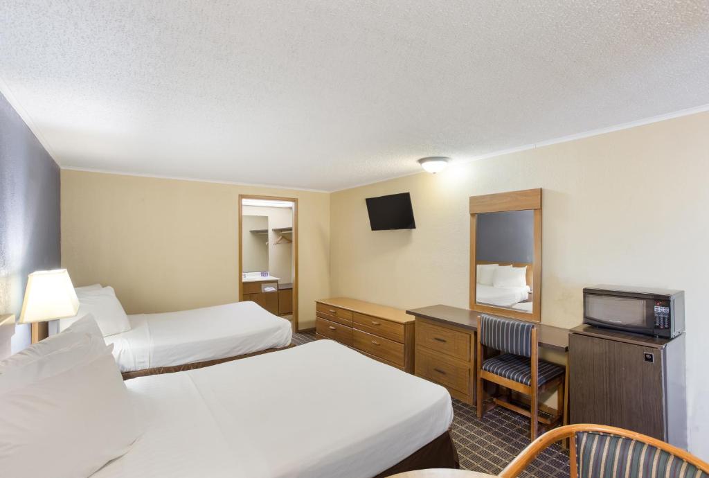 Knights Inn Ashland - Camera Doppia Con Due Letti Matrimoniali - Fumare