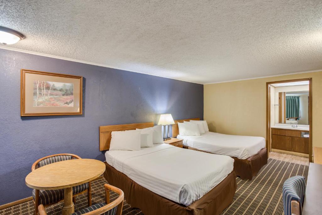 Knights Inn Ashland - Habitación Doble Con Dos Camas Dobles: No Fumar