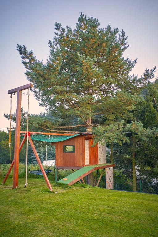 Detský kútik v ubytovaní Domek w Górach Sowich "Go Sowie" Jacuzzi Basen Sauna