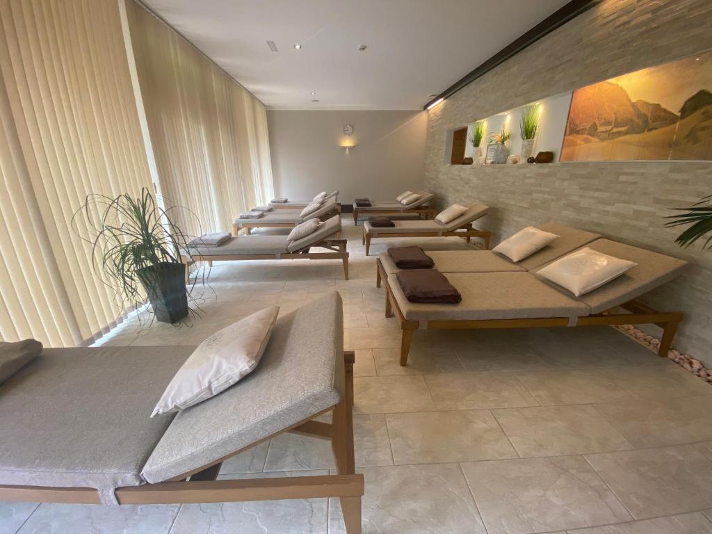 Posezení v ubytování Hotel Moarhof