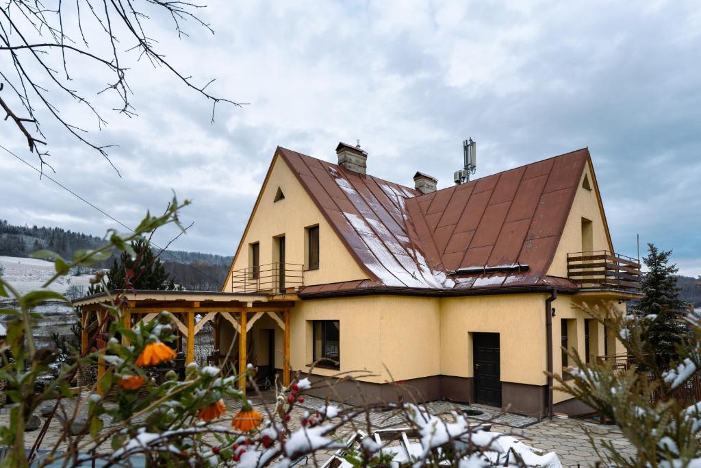 Příroda nedaleko penzionu