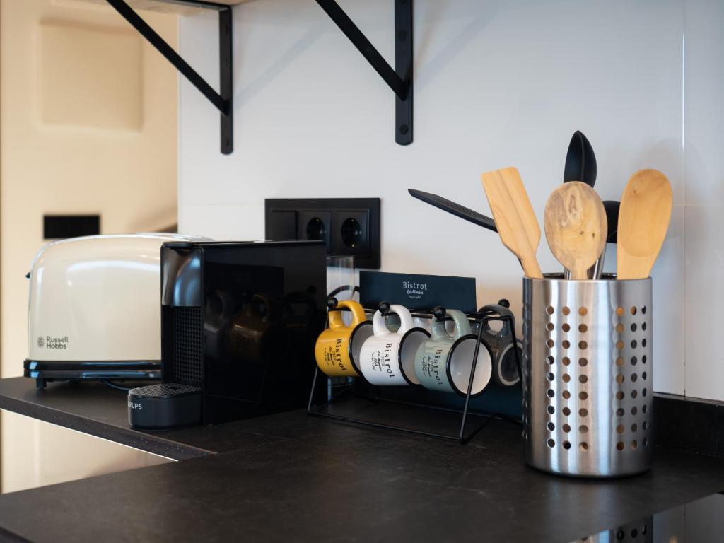 A kitchen or kitchenette at Casa Rural "Las Eras"