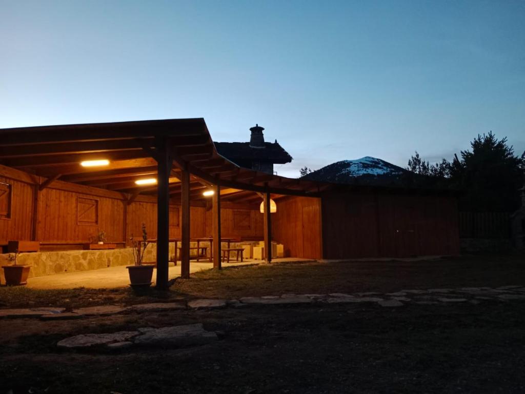 The building in which the holiday home is located