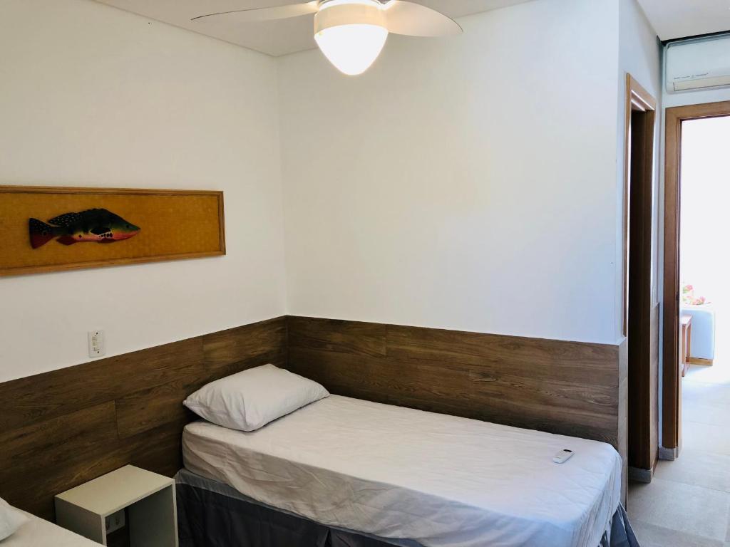 Cama ou camas em um quarto em Casa na Praia MARAVILHOSA de JUQUEHY