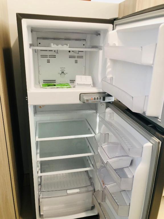 A cozinha ou cozinha compacta de Casa na Praia MARAVILHOSA de JUQUEHY