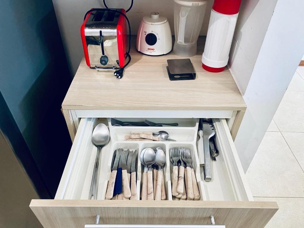 A cozinha ou cozinha compacta de Casa na Praia MARAVILHOSA de JUQUEHY