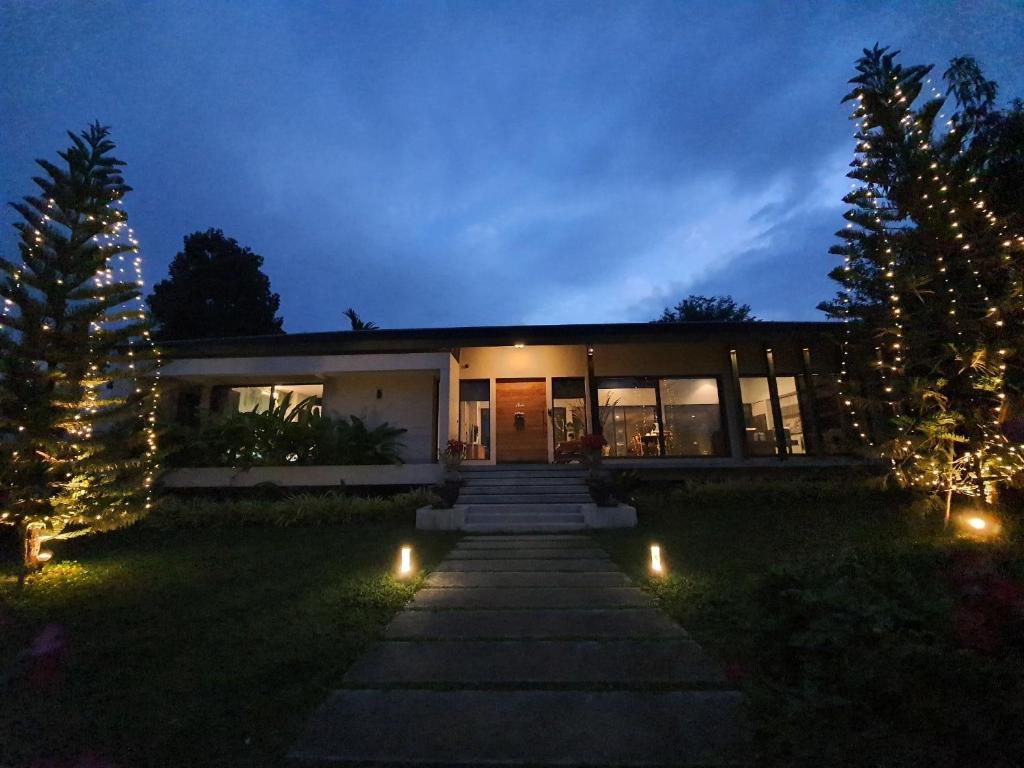 Zahrada ubytování Annie Villa at Khao Yai