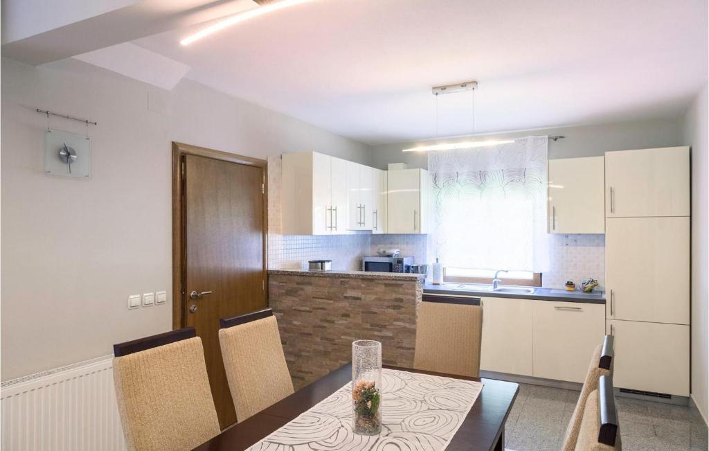 Kuchnia lub aneks kuchenny w obiekcie Lovely Home In Novo Zvecevo With Sauna