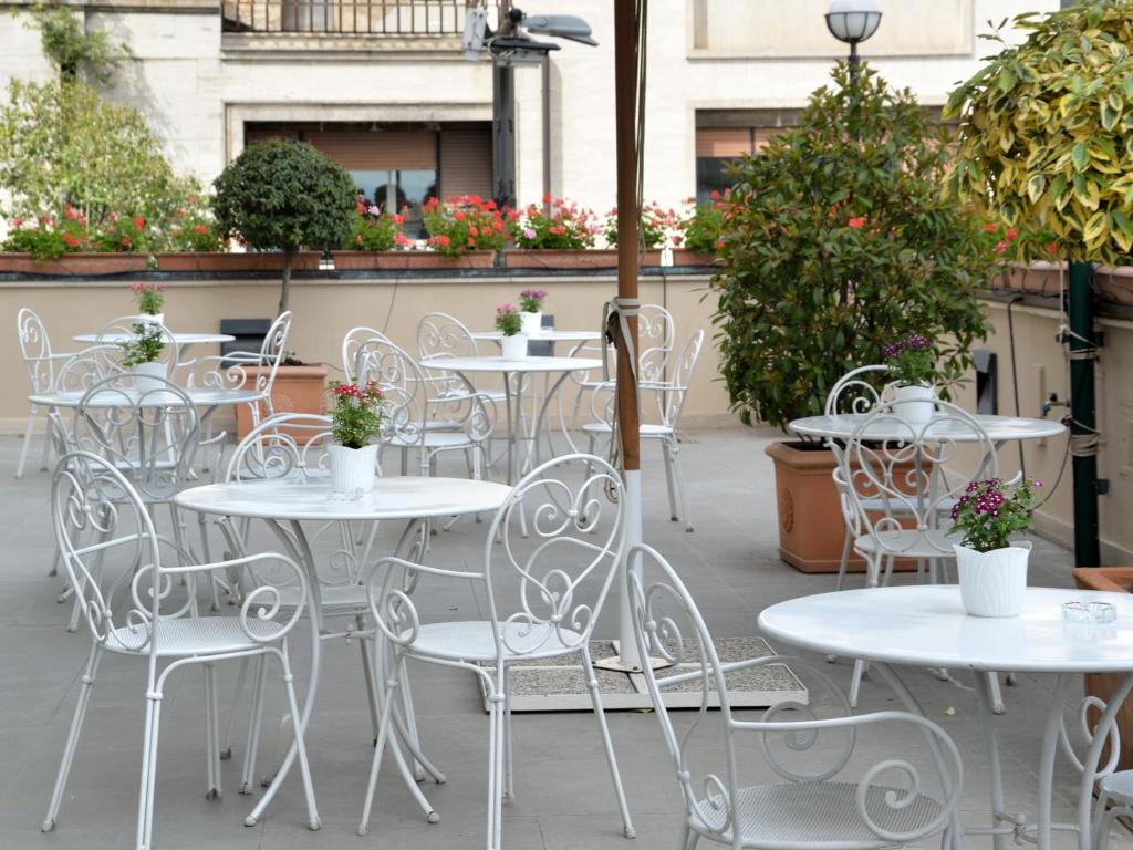 Balcó o terrassa a Sangallo Palace