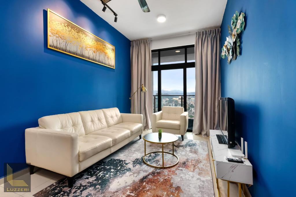 Legasi Kampung Baru Guesthouse - Ehsan Suite (View KLCC Côté)