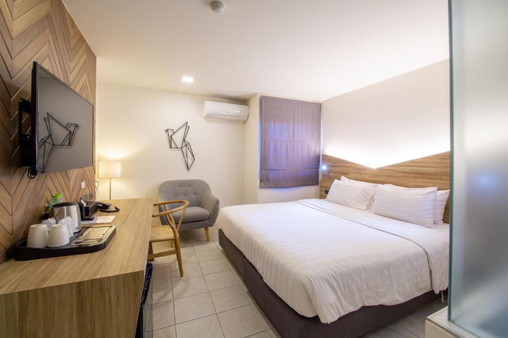 WE Terminal Hotel - Habitación Doble De Lujo