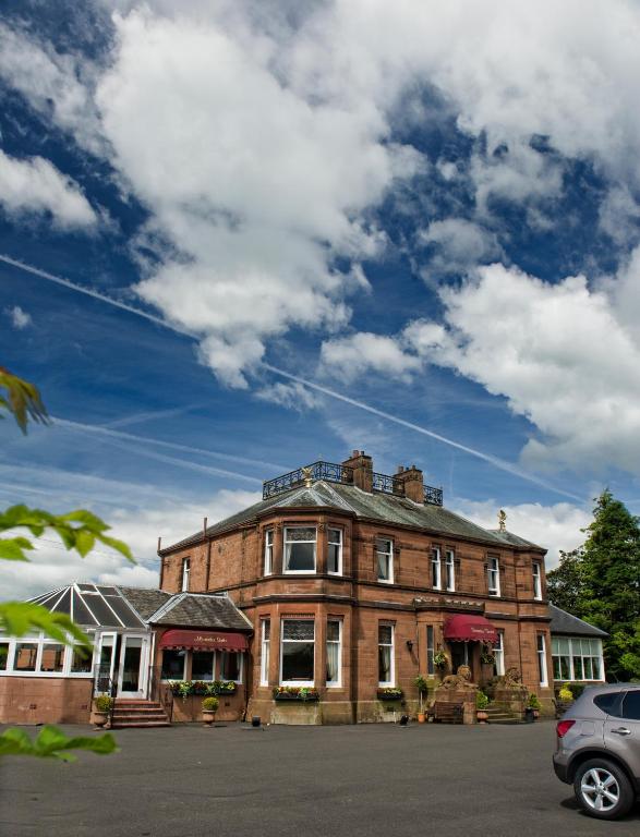 Somerton House Hotel in Lockerbie, Dumfries & Galloway, Scotland