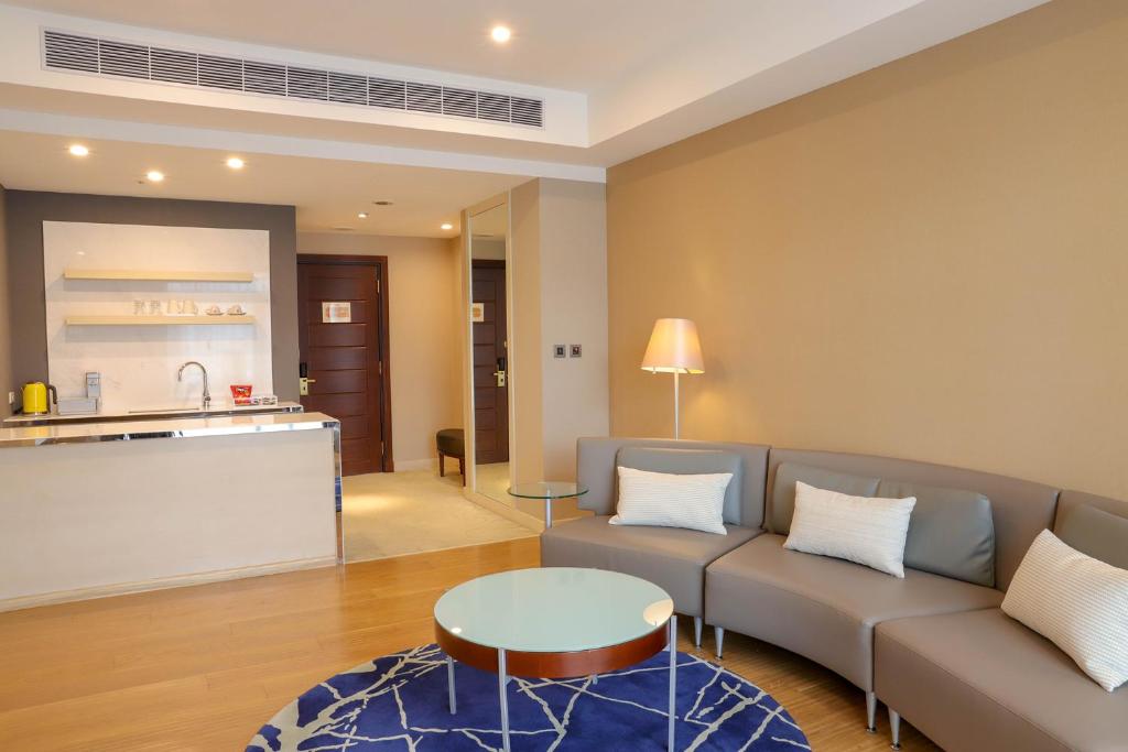 Posezení v ubytování Grand Victoria Hotel