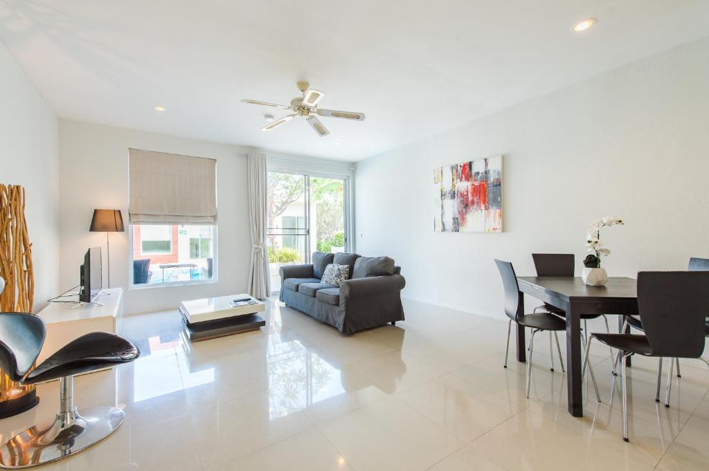 The Beach Village Resort - Suite De Un Dormitorio Con Piscina Y Terraza