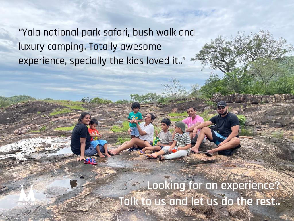 Hosté ubytování Makini Bush Camp, Yala