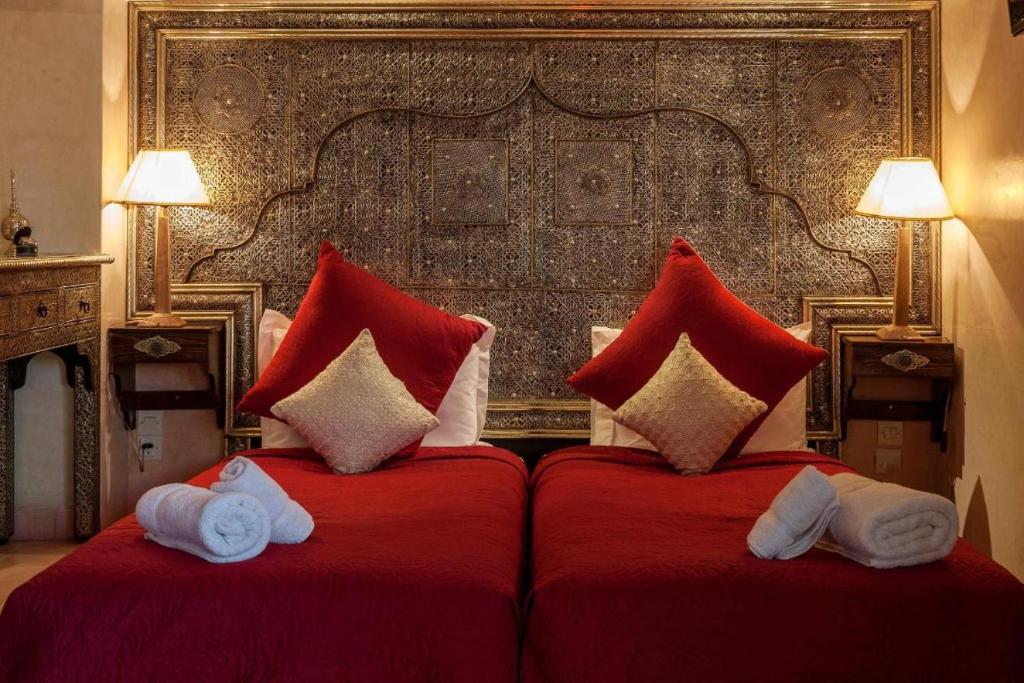 Room in BB – Riad Anabel – Bougainvillier Double