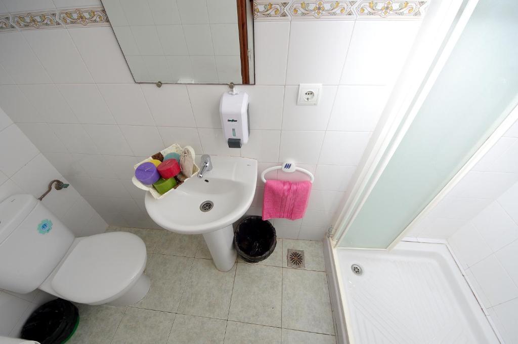 Pensión Aduar - Chambre Lits Jumeaux Avec Salle De Bains Commune