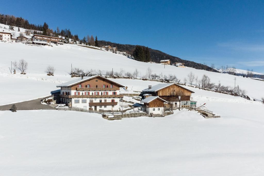 Langwieserhof v zimě