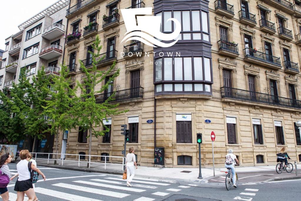 Fotografie z fotogalerie ubytování Downtown River Hostel v destinaci San Sebastián