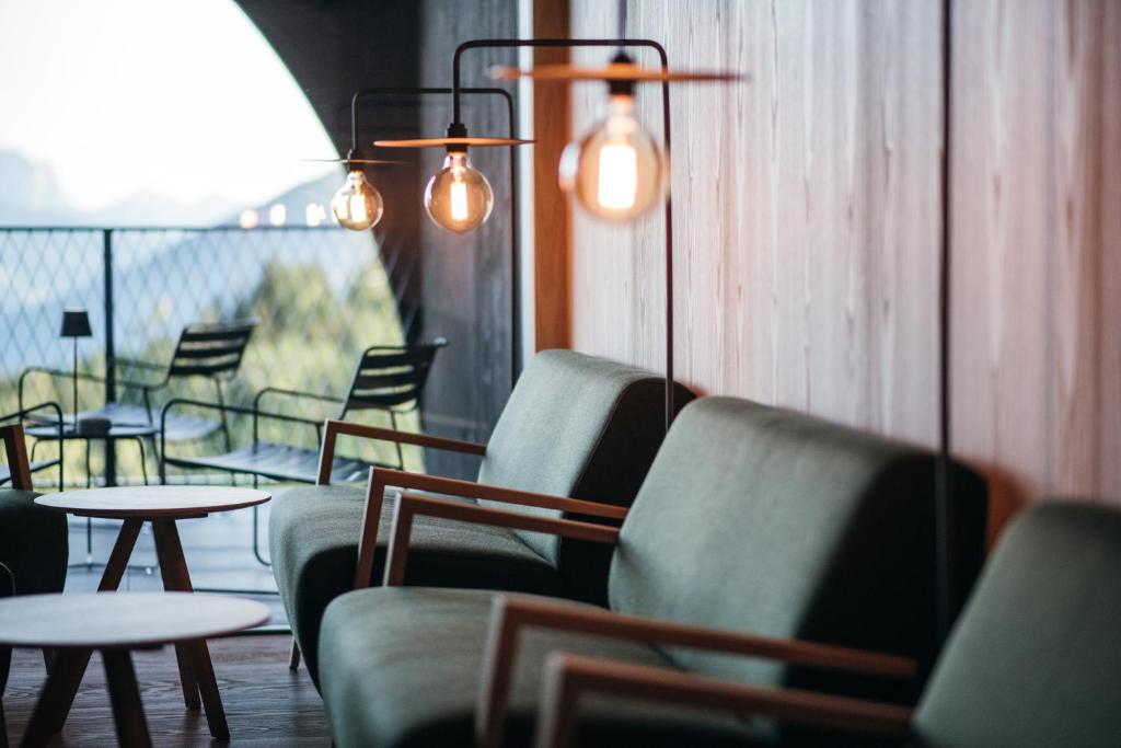 Posezení v ubytování Hotel Milla Montis