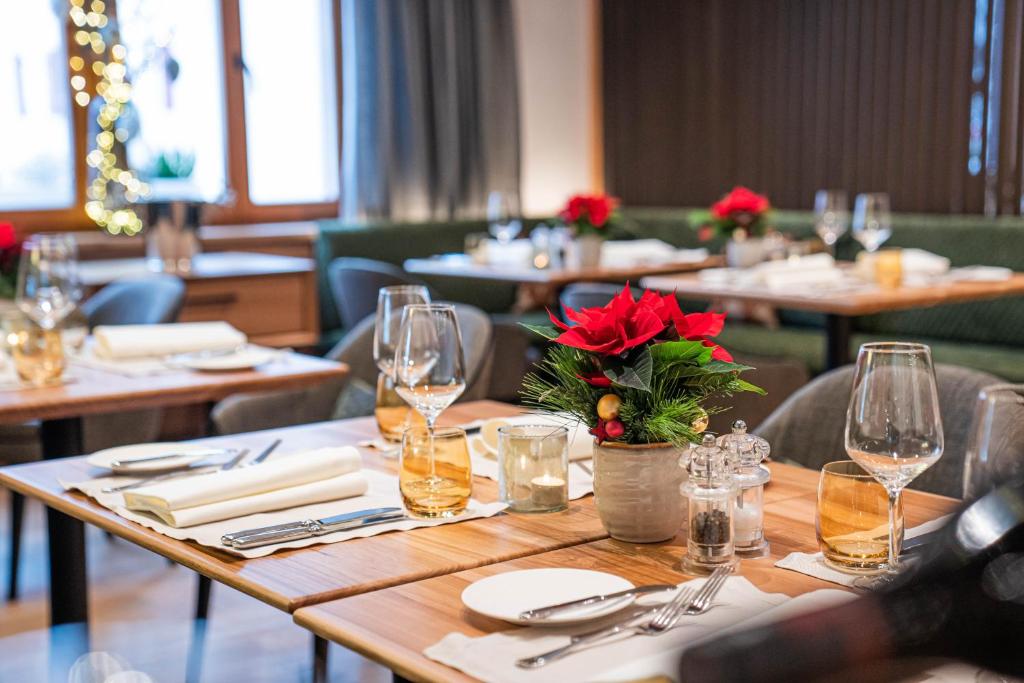 Nápoje v ubytování Hotel St. Florian