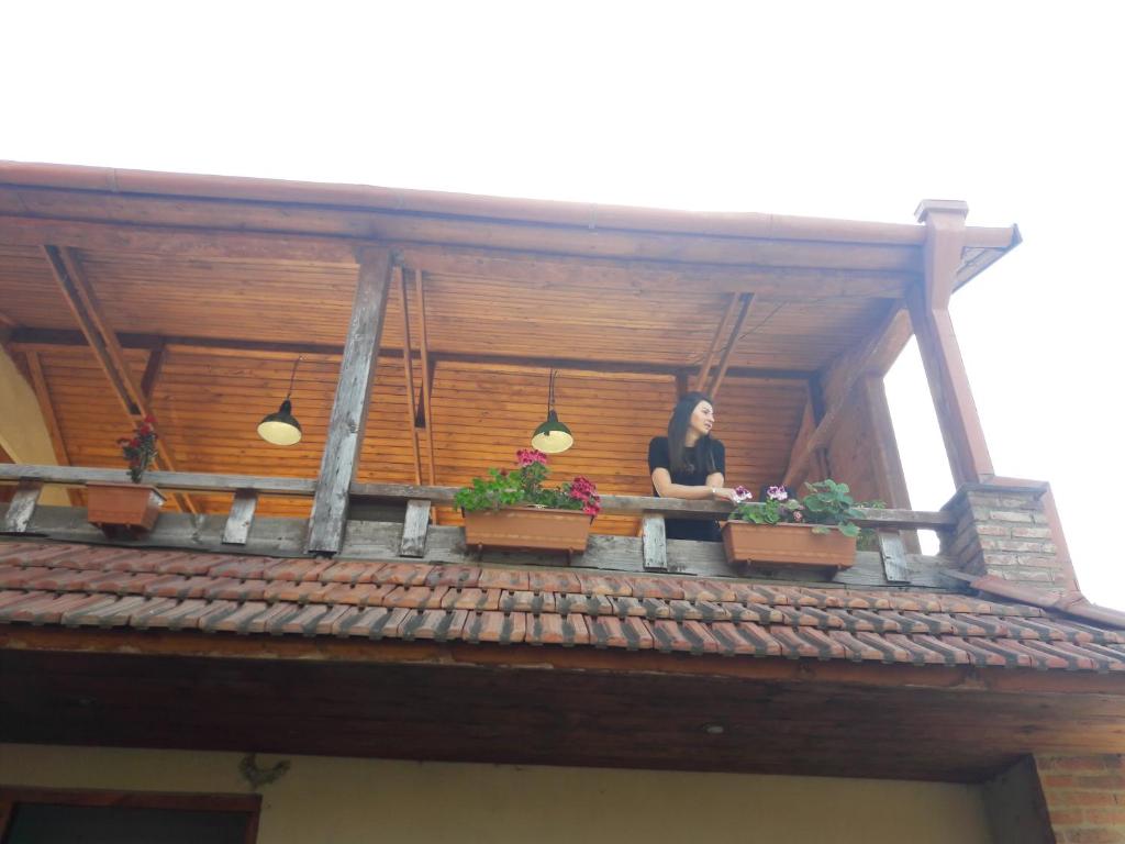 Balkón nebo terasa v ubytování Levanto
