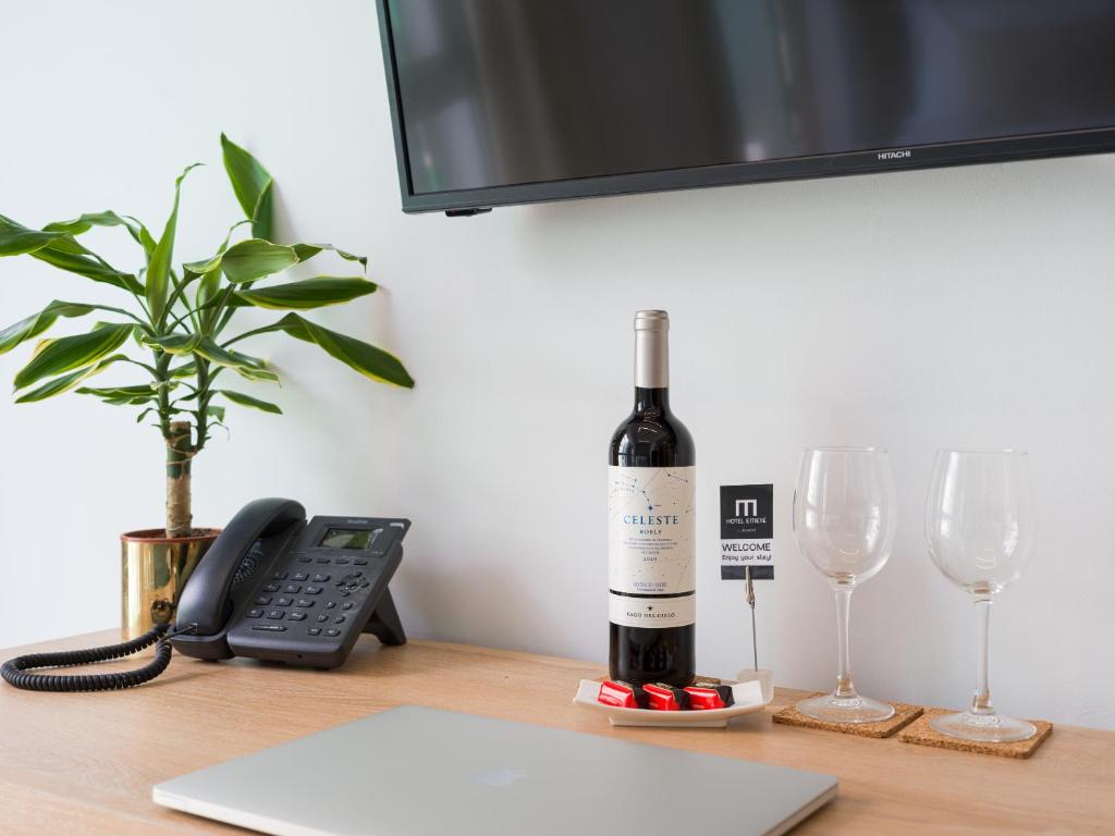 Nápoje v ubytování Hotel Emeté & Coworking by airnest