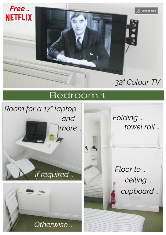 Victorian Terrace Old Stoke - With Self Check In and Free Parking - Rooms at ipswichdigs 4