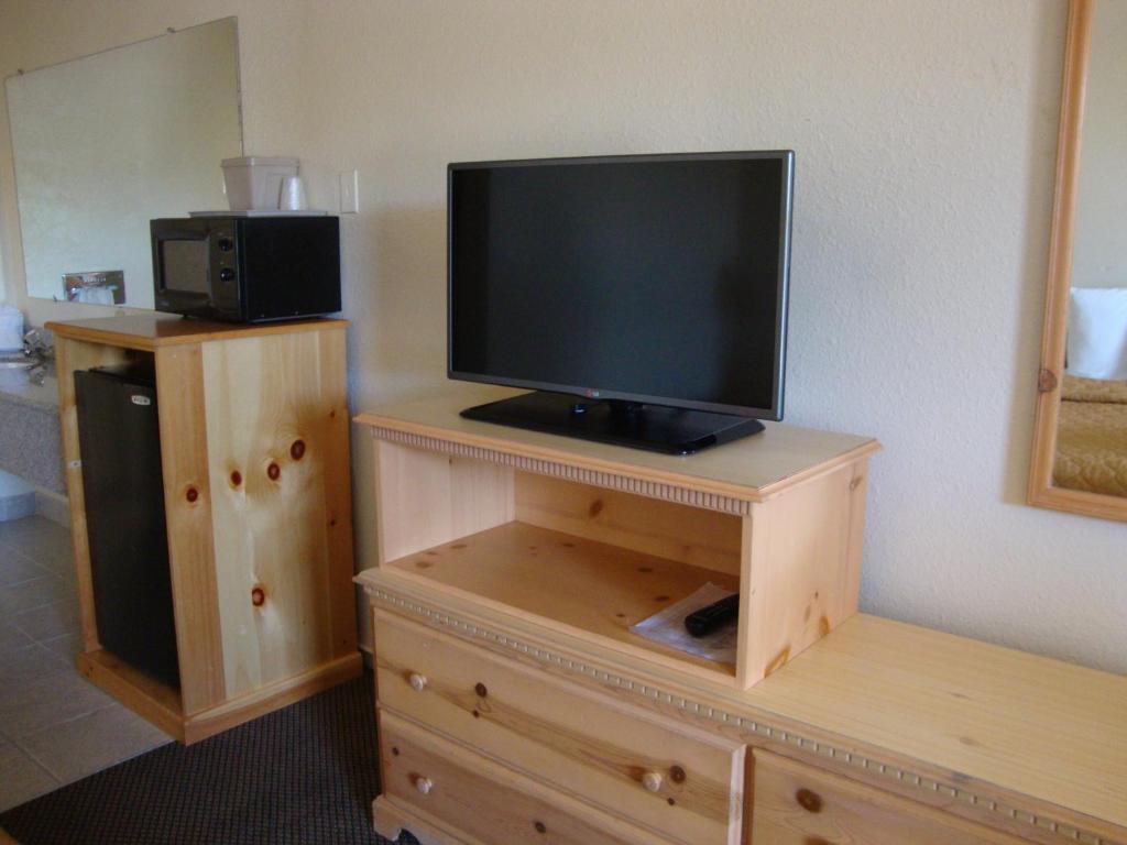Kuchyň nebo kuchyňský kout v ubytování Pine Tree inn