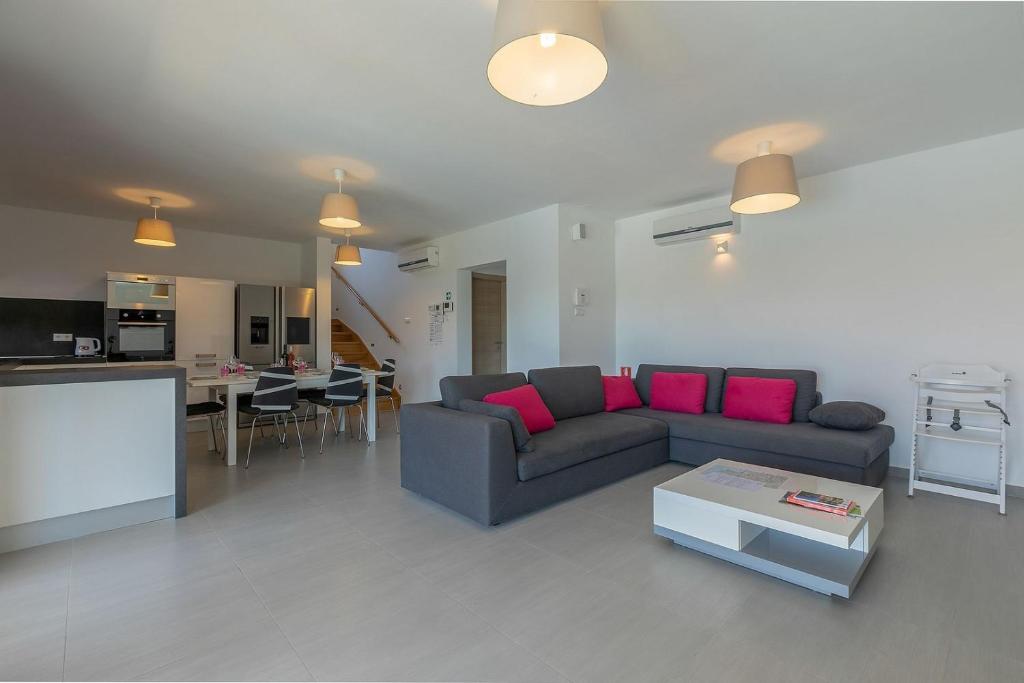Kuchnia lub aneks kuchenny w obiekcie Villa Štefanja