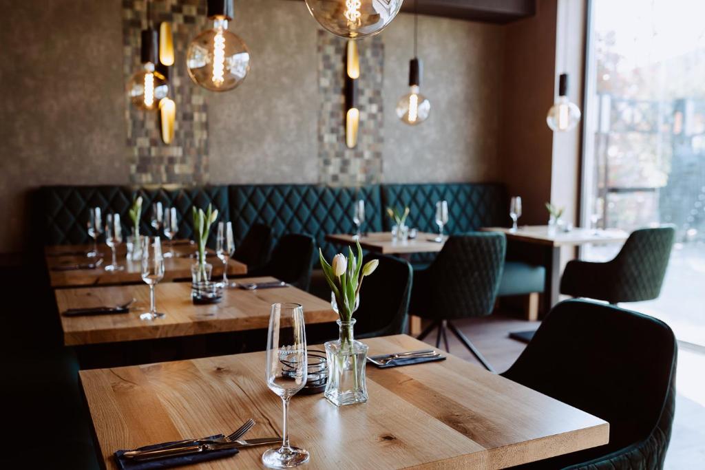 Posezení v ubytování Weingut und Gästehaus Apel