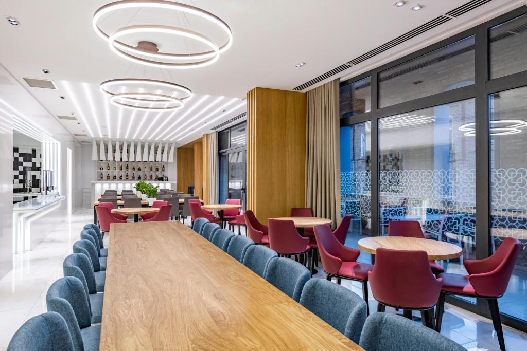 Posezení v ubytování Clocks Hotel Tbilisi