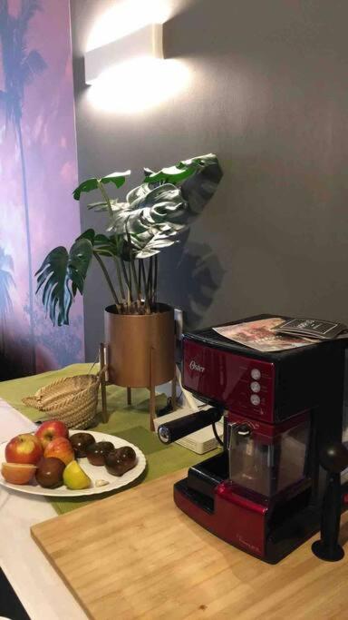 Jídlo v apartmánu nebo okolí