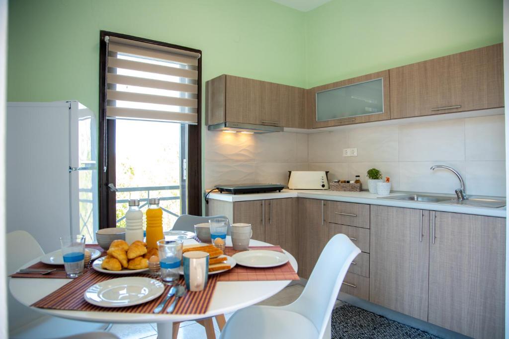 Zervos Apartments Bouka - Wohnung Mit Zwei Schlafzimmern