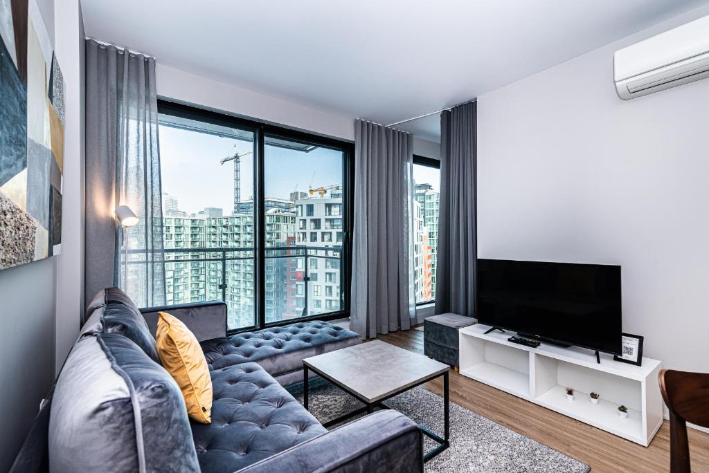 WERFY Luxury Apart-Hotel - Conforto - Vista Cidade