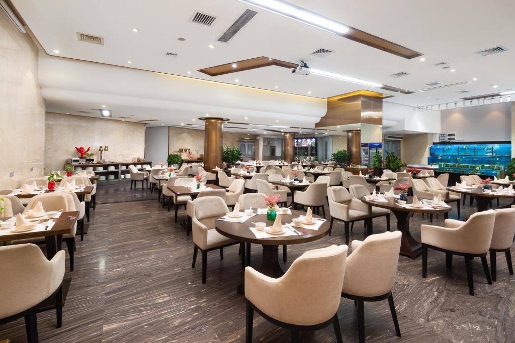 Restaurace v ubytování Shenzhen Bay Hisoar Hotel
