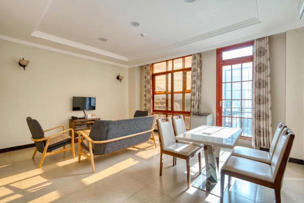 アルーシャにあるKibo Palace Apartmentsのギャラリーの写真