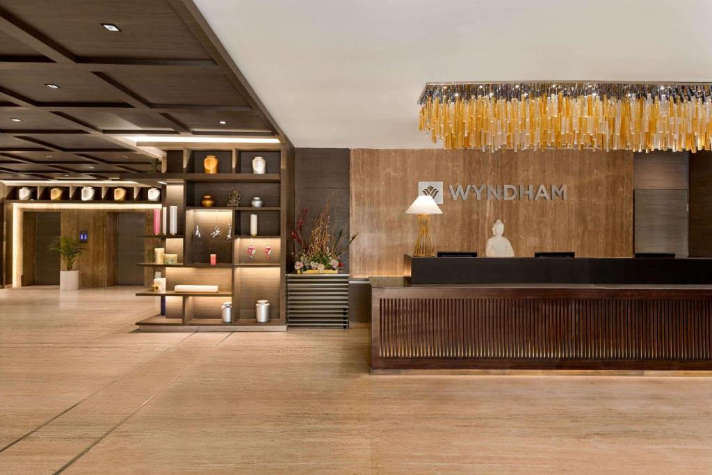 Posezení v ubytování Wyndham Ahmedabad Shela