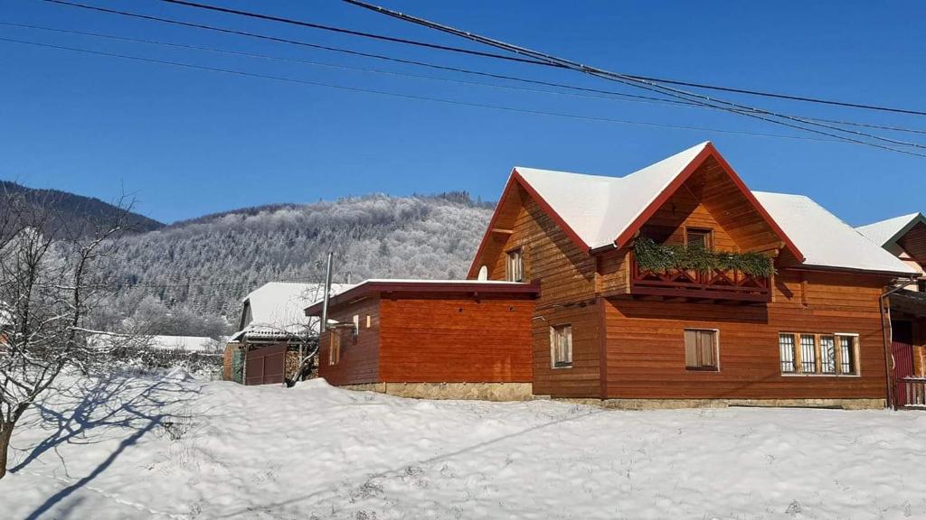 Карпатський Затишок - Villa