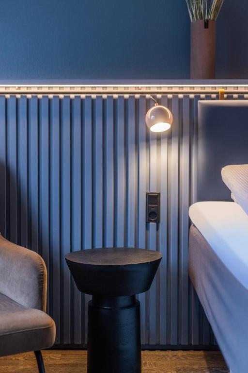 Postel nebo postele na pokoji v ubytování Pier 5 Hotel