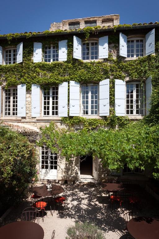 Zahrada ubytování Hotel De L'Atelier