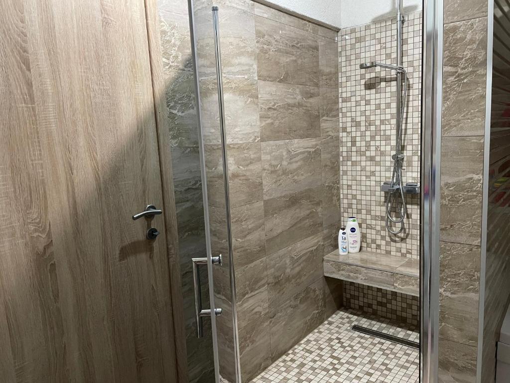 Koupelna v ubytování Apartments Stari Točak Sarajevo